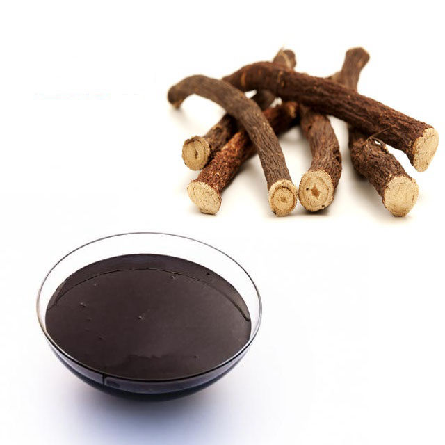 Густой экстракт корня солодки Thick licorice root extract | Завод 