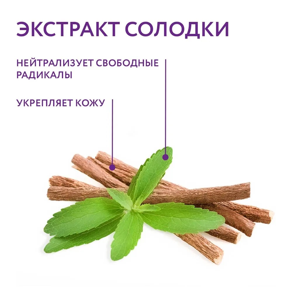 Солодка в косметике
